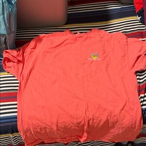 Coral Short Sleeve Tee